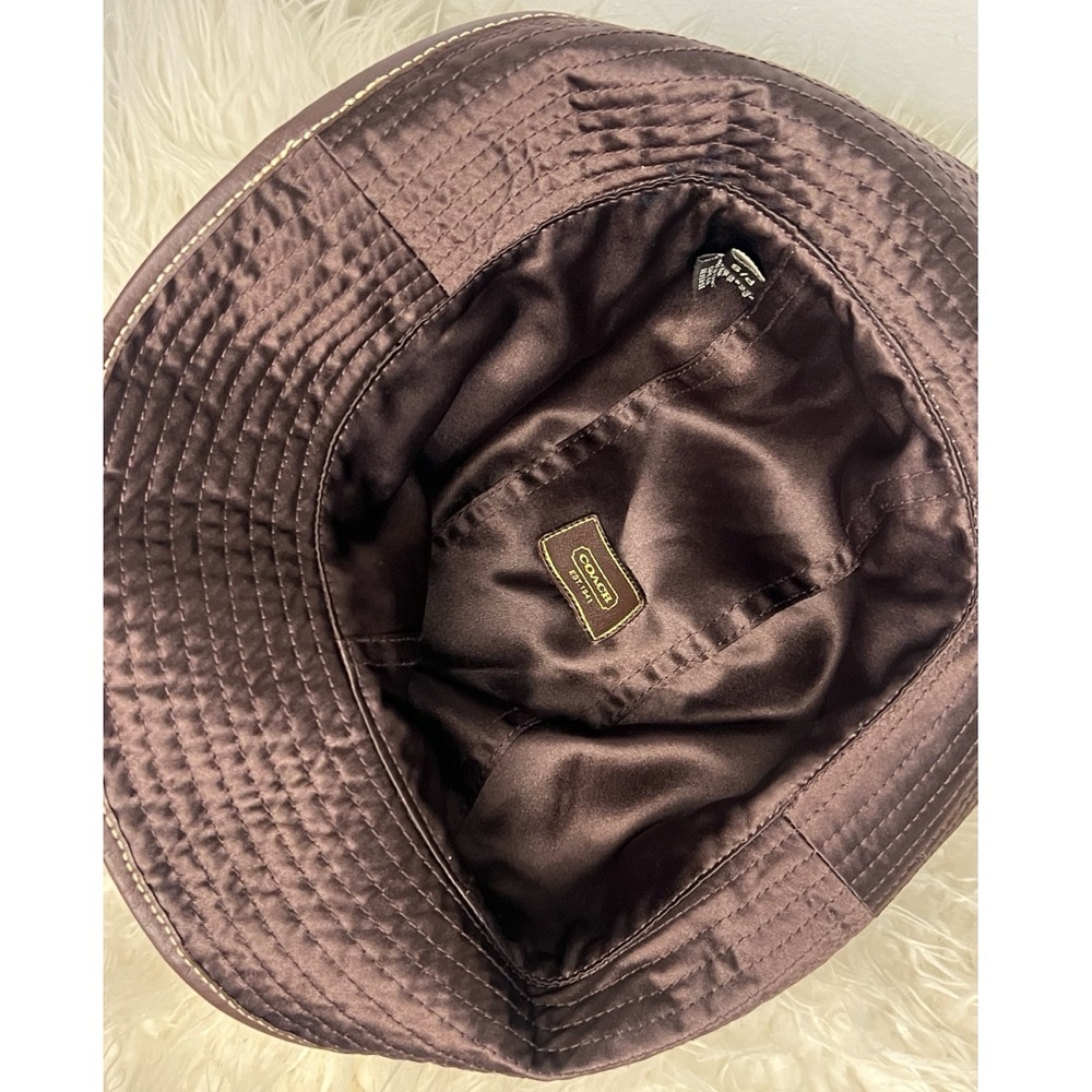 Vintage‎ coach Bucket Hat - Picture 2 of 6